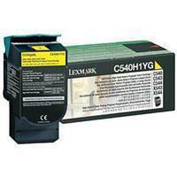 Lexmark C540H4YG toner cartridge Original Yellow 1 pcs