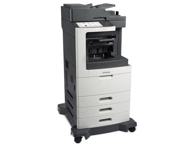 MX811DTE - LASER PRINTER - MONOCHROME - LASER - 63 PPM - 1200 DPI X 1200 DPI - S