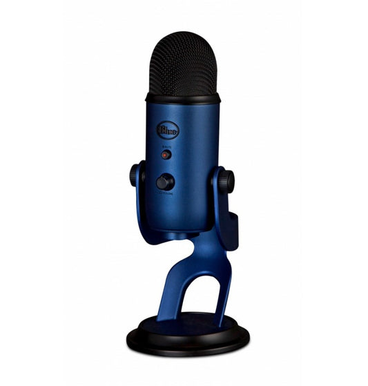 BLUE MICROPHONE BLUE YETI USB MIC-MIDNIGHT BLUE-USB-N/A-AMR-83621300211