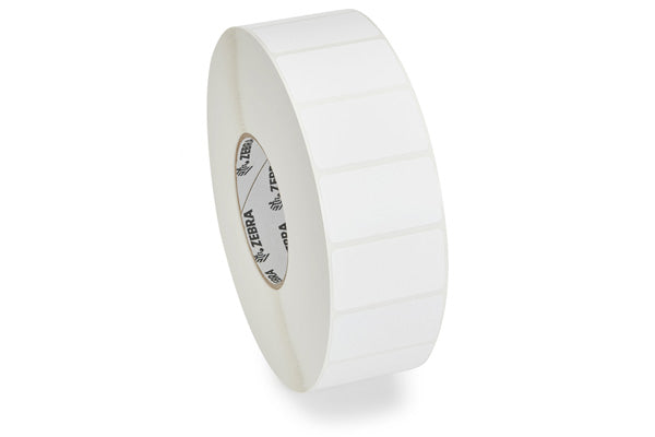 10036110 - Zebra LABEL, POLYESTER, 3X0.5469IN (76.2X13.9MM); TT, Z-ULTIMATE 2000T WHITE, VALUE CO