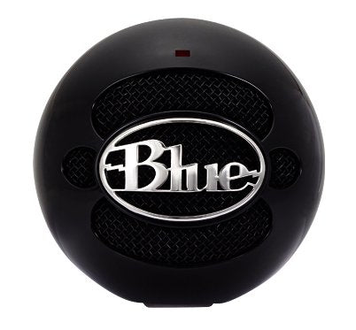 BLUE MICROPHONE BLUE SNOWBALL USB MICROPHONE-BLACK-USB-N/A-AMR-83621300