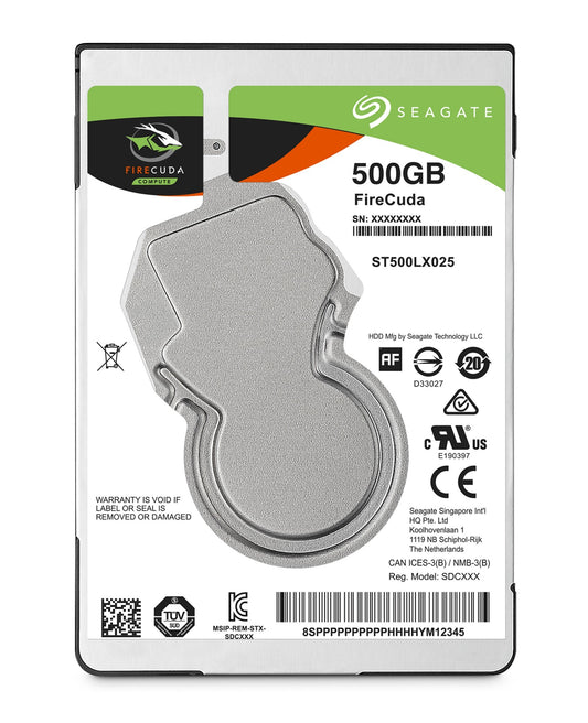 Seagate FireCuda 2.5" 2.5" 500 GB Serial ATA III