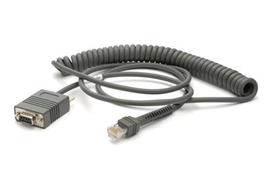 Zebra RS232 Cable signal cable 106.3" (2.7 m) Gray