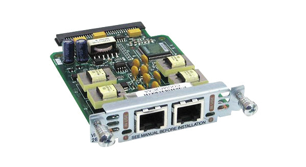 VIC3-2E/M - Cisco TWO-PORT VOICE INTERFACE CARD - E AND M