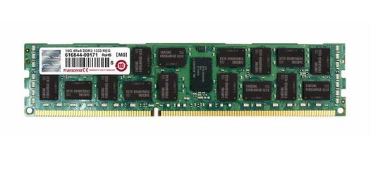 Transcend JetRam TS4GJMA333N memory module 4 GB 1 x 4 GB DDR3 1333 MHz ECC