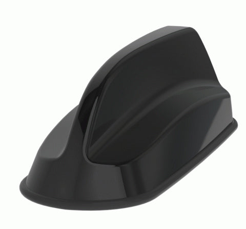 SH-IN2463 - PANORAMA ANTENNAS 6-1 SHARKFIN BLK - COMPLETE CABLE 16 FT.
