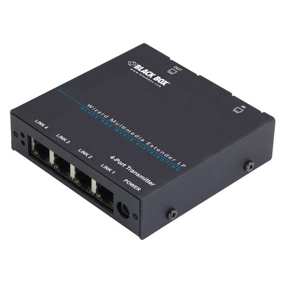 MULTIMEDIA EXTENDER LP 4-PORT TRANSMITTER, GSA, TAA