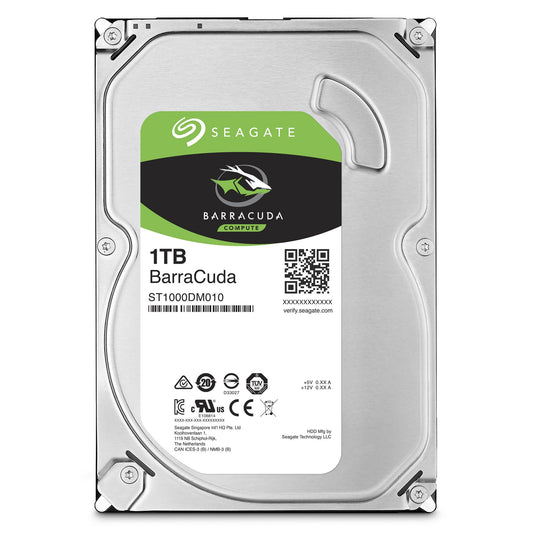 Seagate Barracuda ST1000DM010 internal hard drive 3.5" 1000 GB Serial ATA III