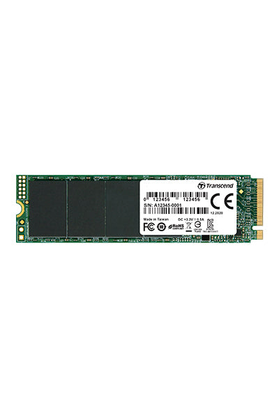 Transcend 112S M.2 512 GB PCI Express 3.0 3D NAND NVMe