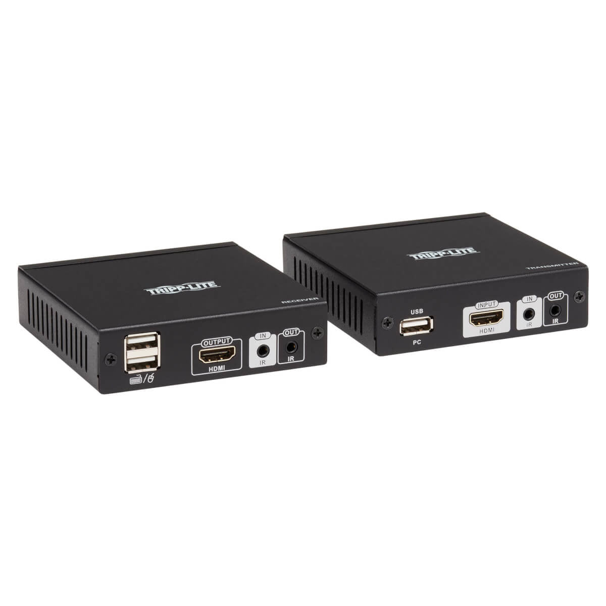 HDMI HDBASET KVM CONSOLE EXTENDER OVER CAT6 - 2 USB PORTS, IR, 4K @ 30 HZ (130 F