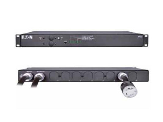 Eaton PWATSL630008 power distribution unit (PDU) 1 AC outlet(s) 1U Black