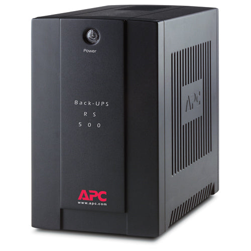 APC Back-UPS 500VA 0.5 kVA 300 W 4 AC outlet(s)