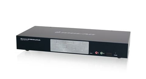 GCS1214TAA - iogear 4-PORT DUAL-LINK DVI SECURE KVM SWITCHNIAP AND EAL2+ CERTIFIED