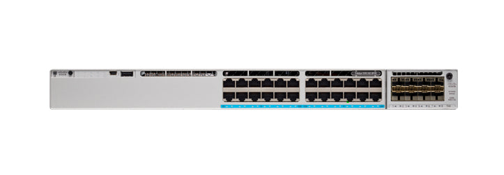 Cisco Catalyst C9300-24T-A network switch Managed L2/L3 Gigabit Ethernet (10/100/1000) Power over Ethernet (PoE) 1U Gray