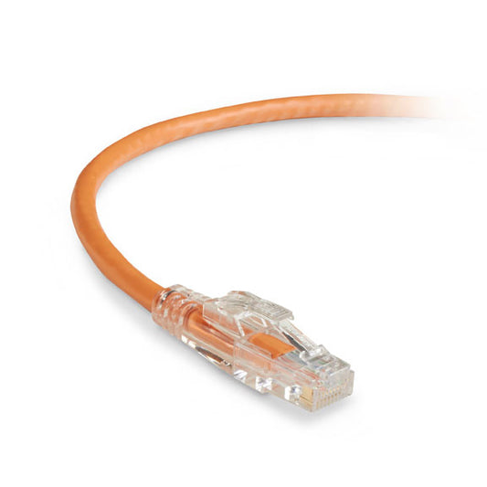 Black Box GigaTrue 3 CAT6 100ft networking cable Orange 1196.9" (30.4 m) U/UTP (UTP)