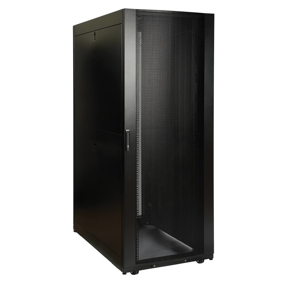 45U RACK ENCLOSURE SERVER CABINET 48 INCH DEPTH 30 INCH WIDE DOORS & SIDES