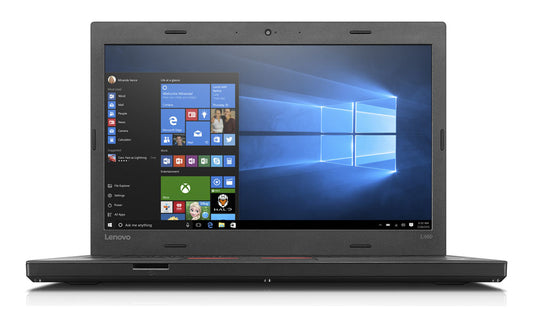 Lenovo ThinkPad L460 Notebook 14" HD 6th gen IntelÂ® Coreâ„¢ i5 4 GB DDR3L-SDRAM 180 GB SSD Windows 10 Pro Black