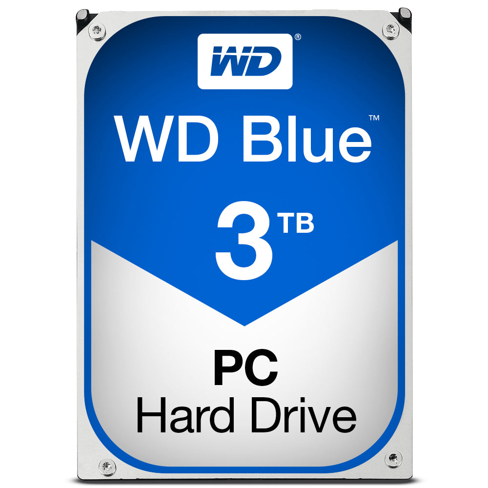 Western Digital Blue 3.5" 3000 GB Serial ATA III