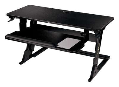 SD60B - 3M (TM) STANDING DESK CONVERTS DESKTOP TO SIT-STAND WORKSTATION 29 IN X 22.2 IN