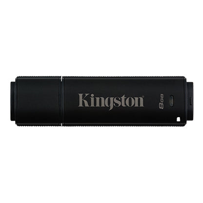 Kingston Technology DataTraveler 4000G2 Co-Logo USB flash drive 8 GB USB Type-A 3.0 Black