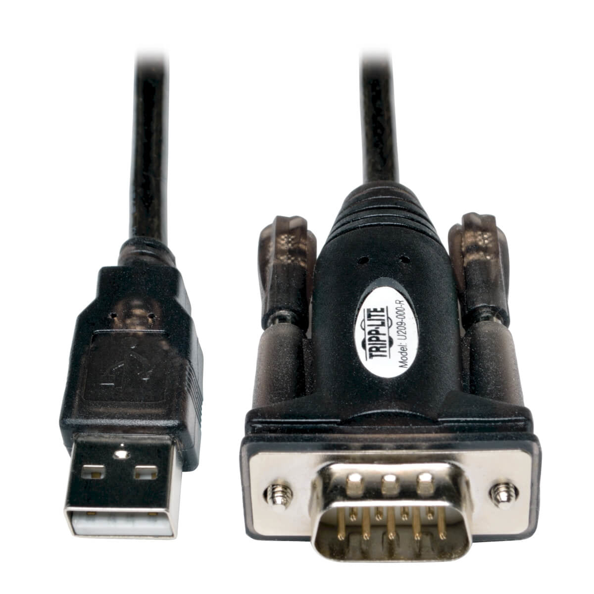 U209-000-R - Tripp Lite CONNECT DEVICES WITH A 9-PIN RS-232 SERIAL PORT SUCH AS MODEMS DIGITAL CAMERAS