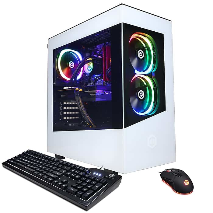 CyberpowerPC Gamer Xtreme GXi1280V6 i5-12600KF Midi Tower IntelÂ® Coreâ„¢ i5 16 GB DDR4-SDRAM 500 GB SSD Windows 11 PC White