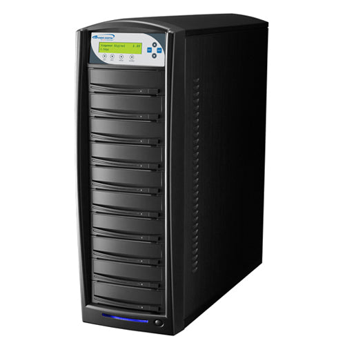 SHARK-S9T-BK - Vinpower Digital SHARKCOPIERSATA1TO924XDVD/CDDUPLICATOR