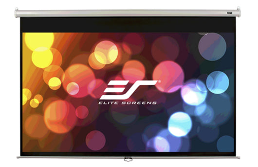 M142UWH2 - Elite Screens 142IN MANUAL B MANUAL WALL