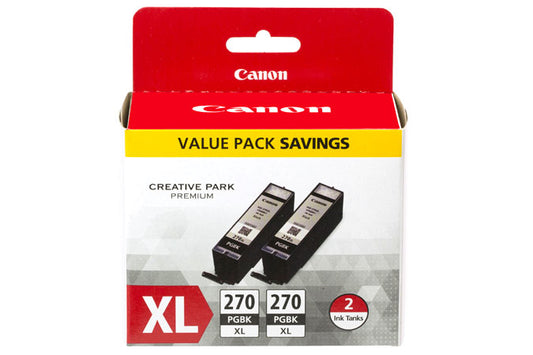 0319C005 - Canon VALUE PK PGI-270XL BLACK TWIN