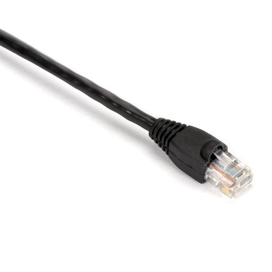 CAT5E 350-MHZ SNAGLESS STRANDED ETHERNET PATCH CABLE - UNSHIELDED (UTP), CM PVC