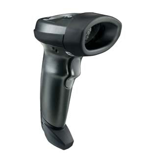 Zebra LI2208 Handheld bar code reader 1D Linear Black