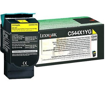 C/X544, 546, X548 4K YELLOW TONER (RP)