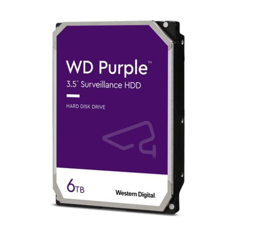 Western Digital Purple 3.5" 6000 GB Serial ATA III