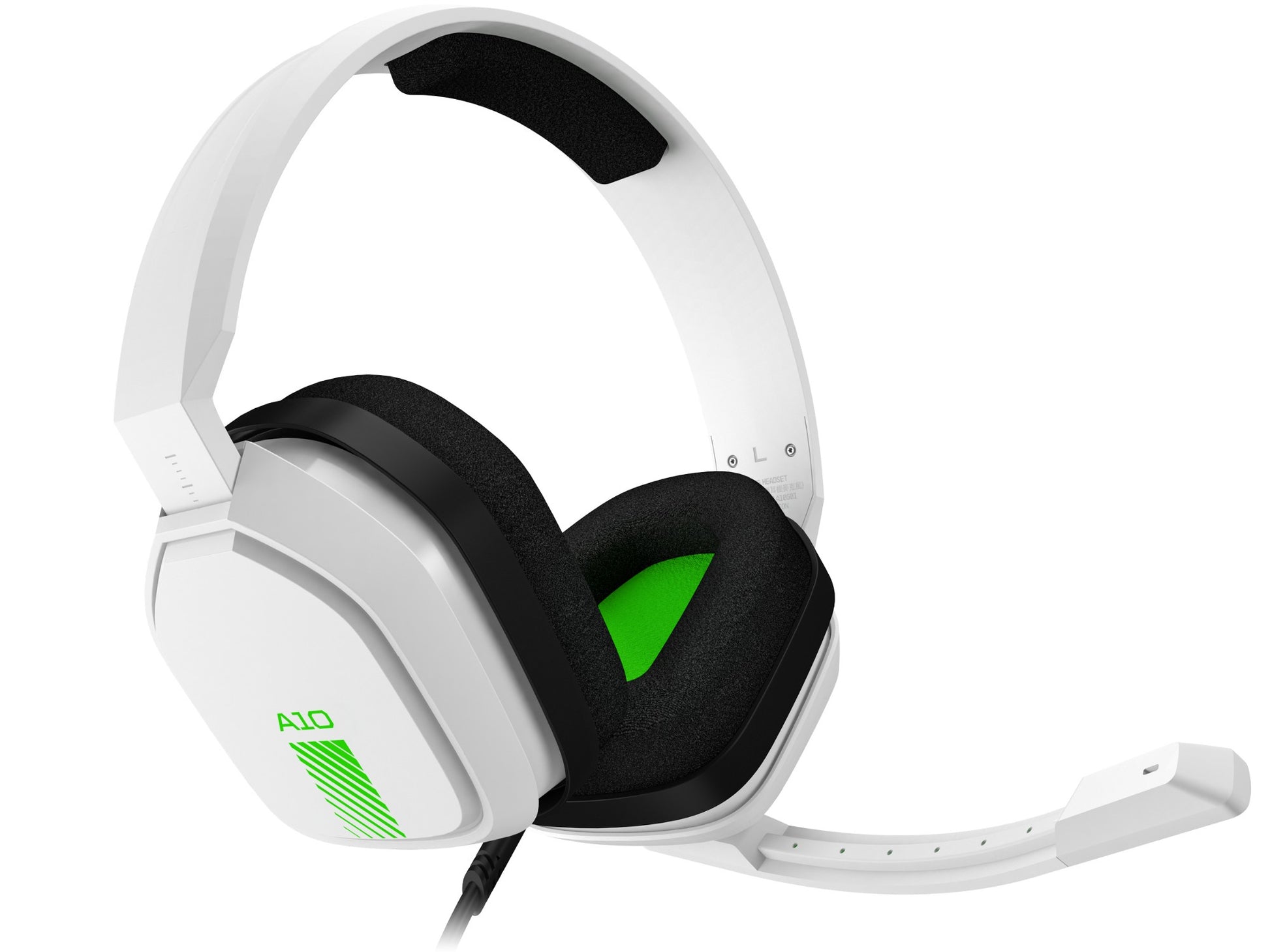 ASTRO Gaming A10 Headset XB1 Wired Head-band Green, White