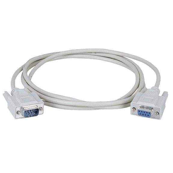 BC00233 - Black Box RS-232 SERIAL CABLE - SHIELDED PVC MOLDED DB9 MALE/FEMALE WITH THUMBSCREWS 2