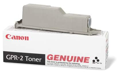 1389A004AA - Canon GPR2 - TONER CARTRIDGE - 1 X BLACK , YIELD: 10,600 PAGES F42-3201-700