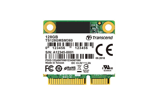 Transcend MSM360 mSATA 64 GB Serial ATA III MLC