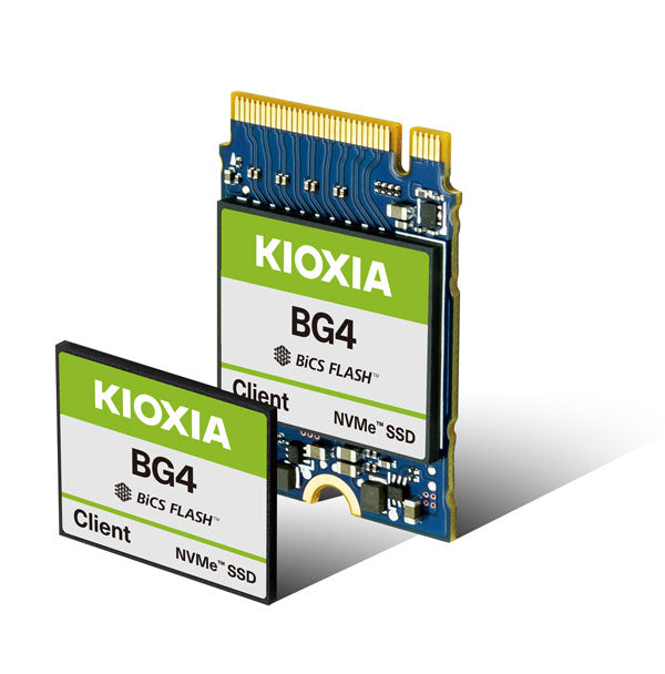 Kioxia BG4 M.2 512 GB PCI Express 3.0 BiCS FLASH TLC NVMe