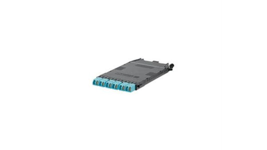 Panduit FHCXA-12-10U fiber optic adapter LC/MPO 1 pc(s) Aqua color, Black