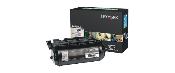 Lexmark T644 Extra High Yield Return Program Print Cartridge for Label Applications Original Black