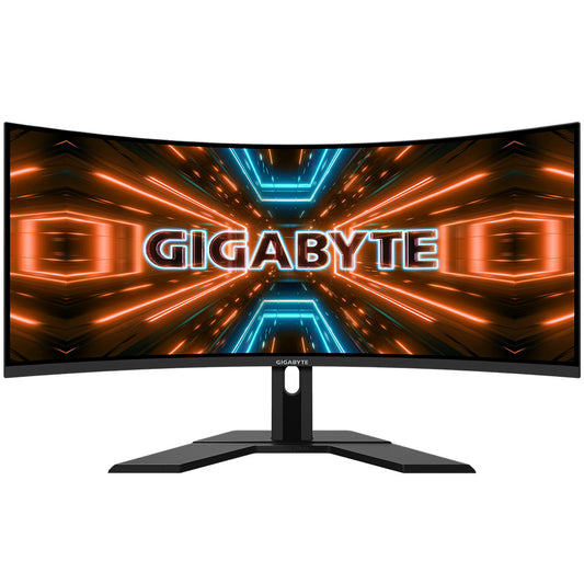 Gigabyte G34WQC A computer monitor 34" 3440 x 1440 pixels UltraWide Quad HD LCD Black