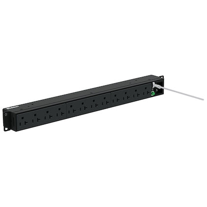 Panduit P12B30M power distribution unit (PDU) 12 AC outlet(s) 1U Black