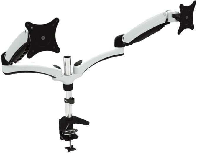 Amer Networks HYDRA2 IS AN ARTICULATING DUAL-HEAD 15-28 INCH MONITOR MOUNT.ALSO MOST 29 INCH S