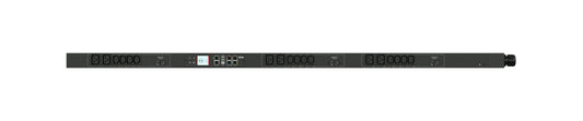 3PH 208V AC 30A 24A/PH RATED 18 OUTLET 12XC13 6XC19 PLUG NEMA L21-30P WYE BOTTOM