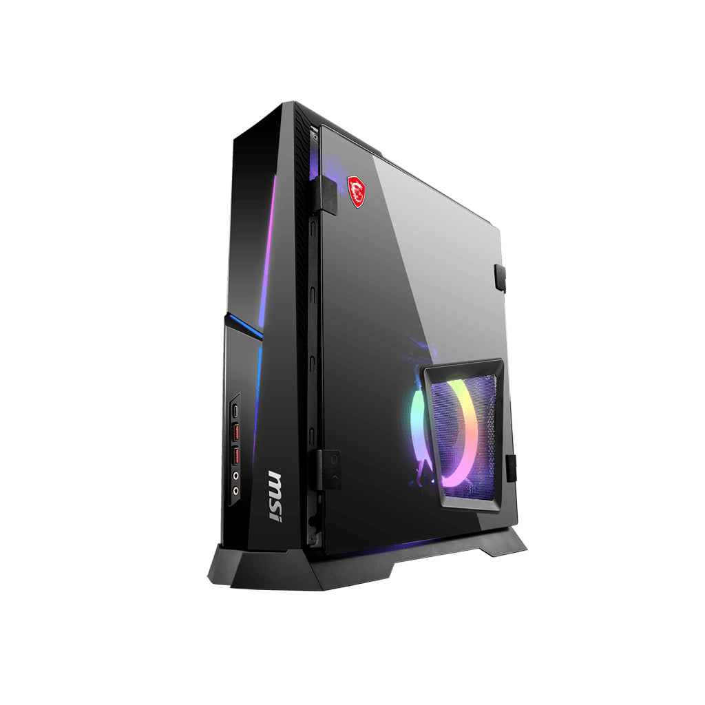 MSI MPG Trident 12TG-031US i7-12700F Slim PC IntelÂ® Coreâ„¢ i7 16 GB DDR4-SDRAM 1000 GB SSD Windows 11 Home PC Black