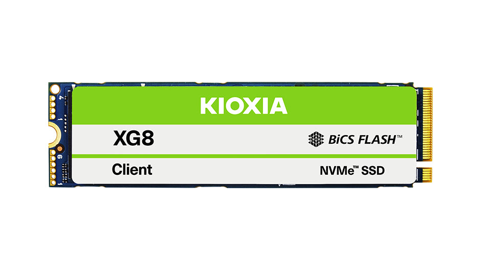 Kioxia XG8 M.2 512 GB PCI Express 4.0 BiCS FLASH TLC NVMe