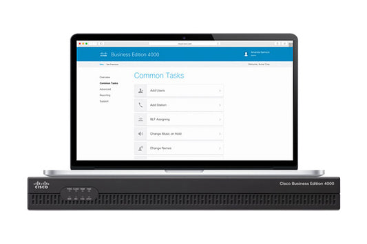 Cisco Business Edition 4000 teleconferencing equipment 200 person(s)