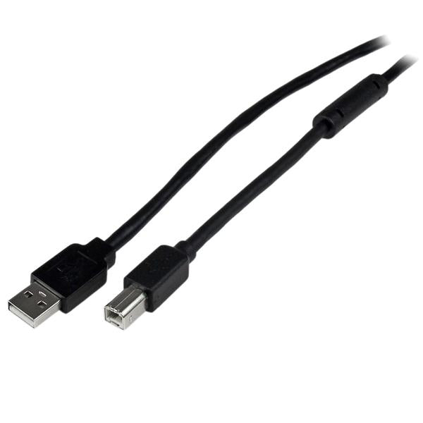 EXTEND THE DISTANCE BETWEEN YOUR USB 2.0 DEVICES BY UP TO 65FT - USB A B CABLE -