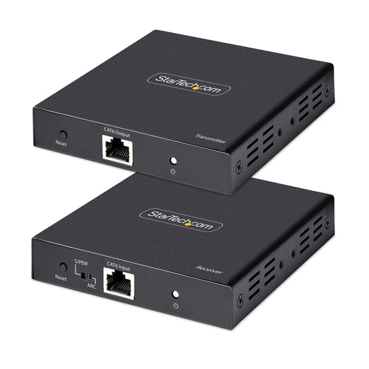 4K HDMI EXTENDER; 4K 60HZ (4:4:4) UP TO 230FT (70M) WITH ZERO LATENCY OVER A CAT