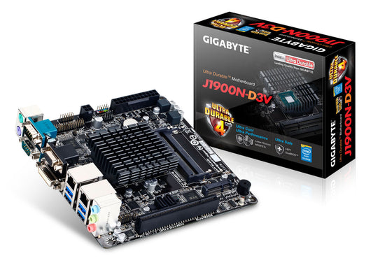 QUAD CORE CELERON J1900 2DDR3 1X PCI 2X MINI PCIE 4X USB3.0 GBLAN DVI VGA